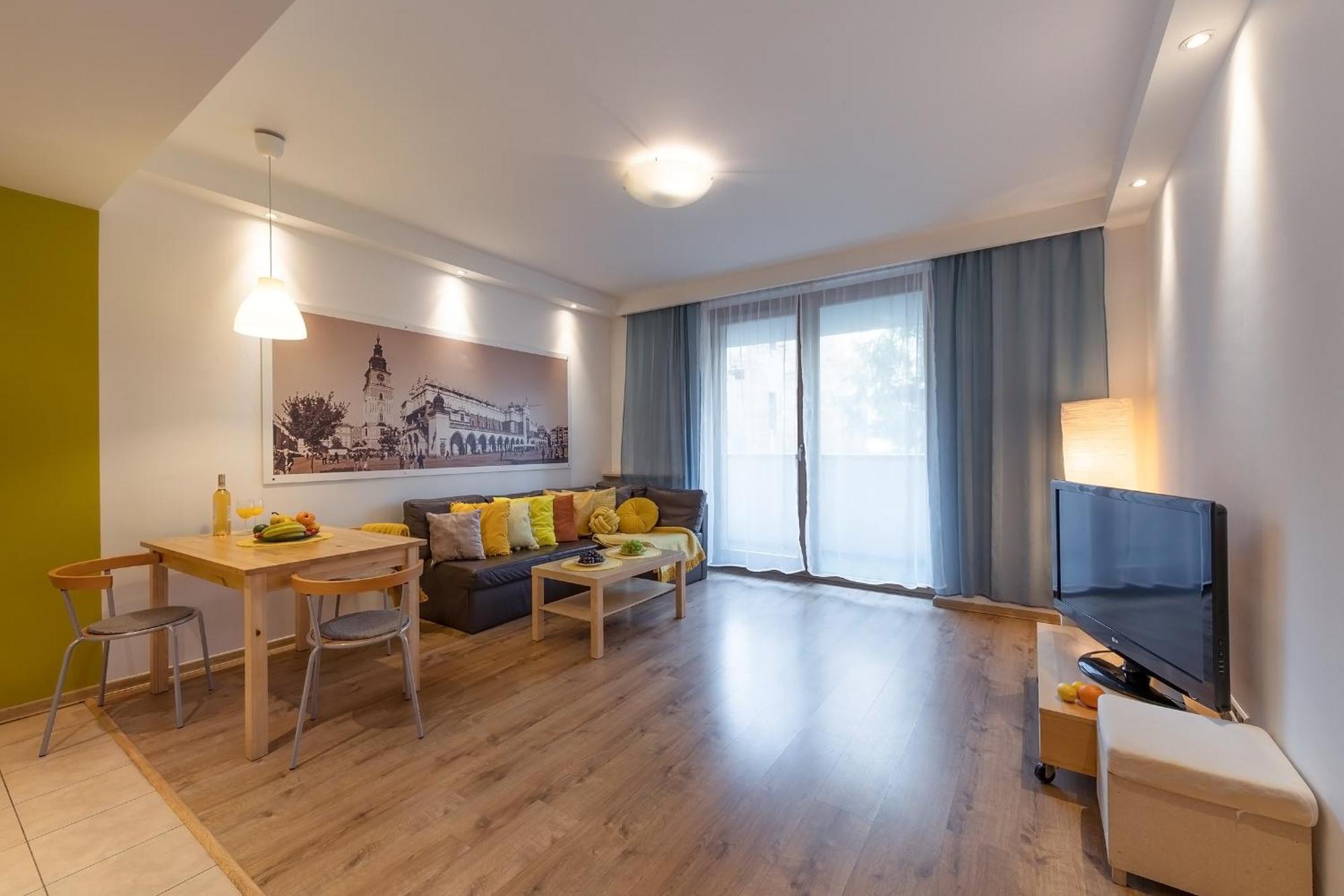 Centre Apartments-Old Town Krasków Δωμάτιο φωτογραφία