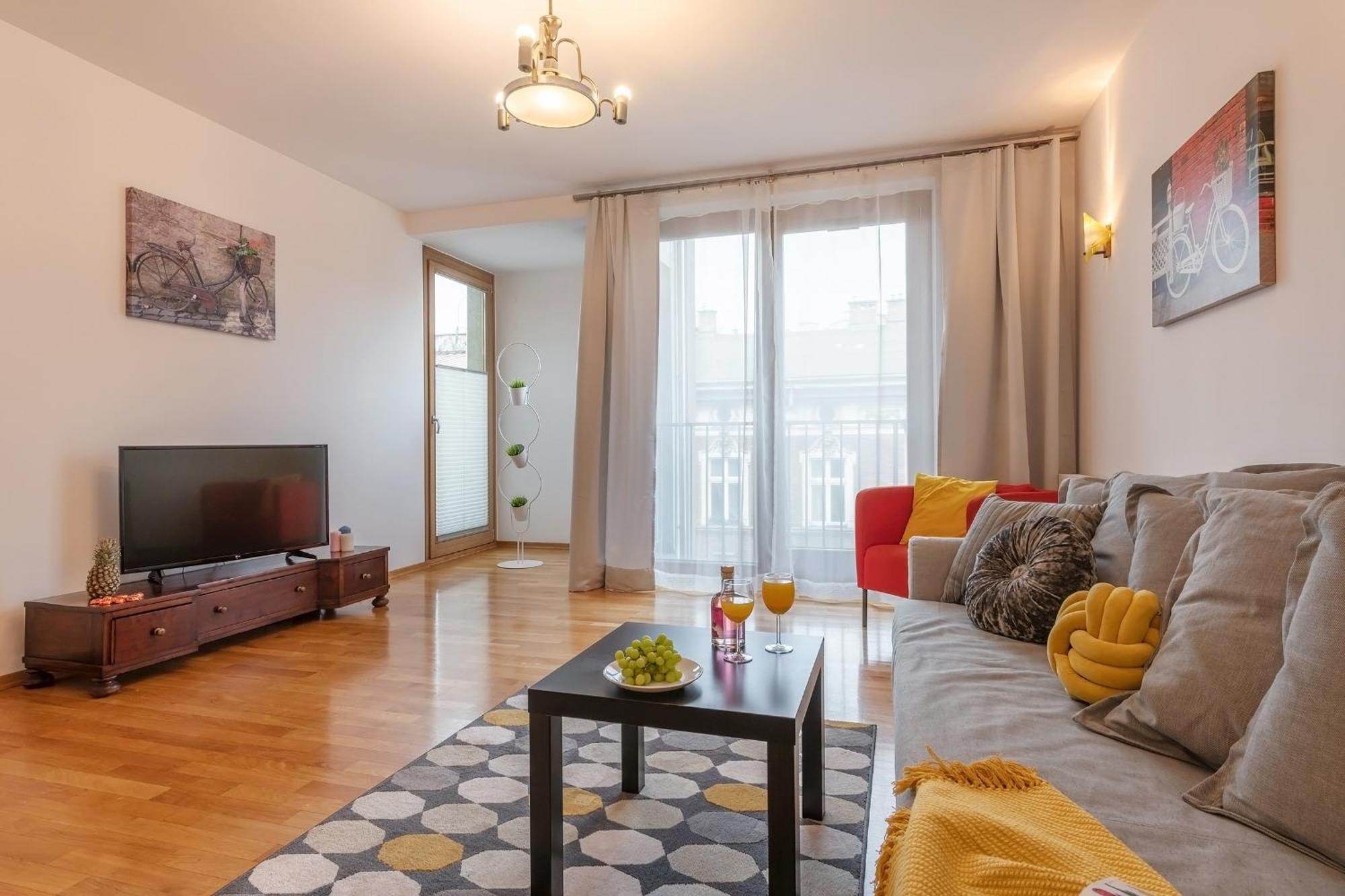 Centre Apartments-Old Town Krasków Δωμάτιο φωτογραφία