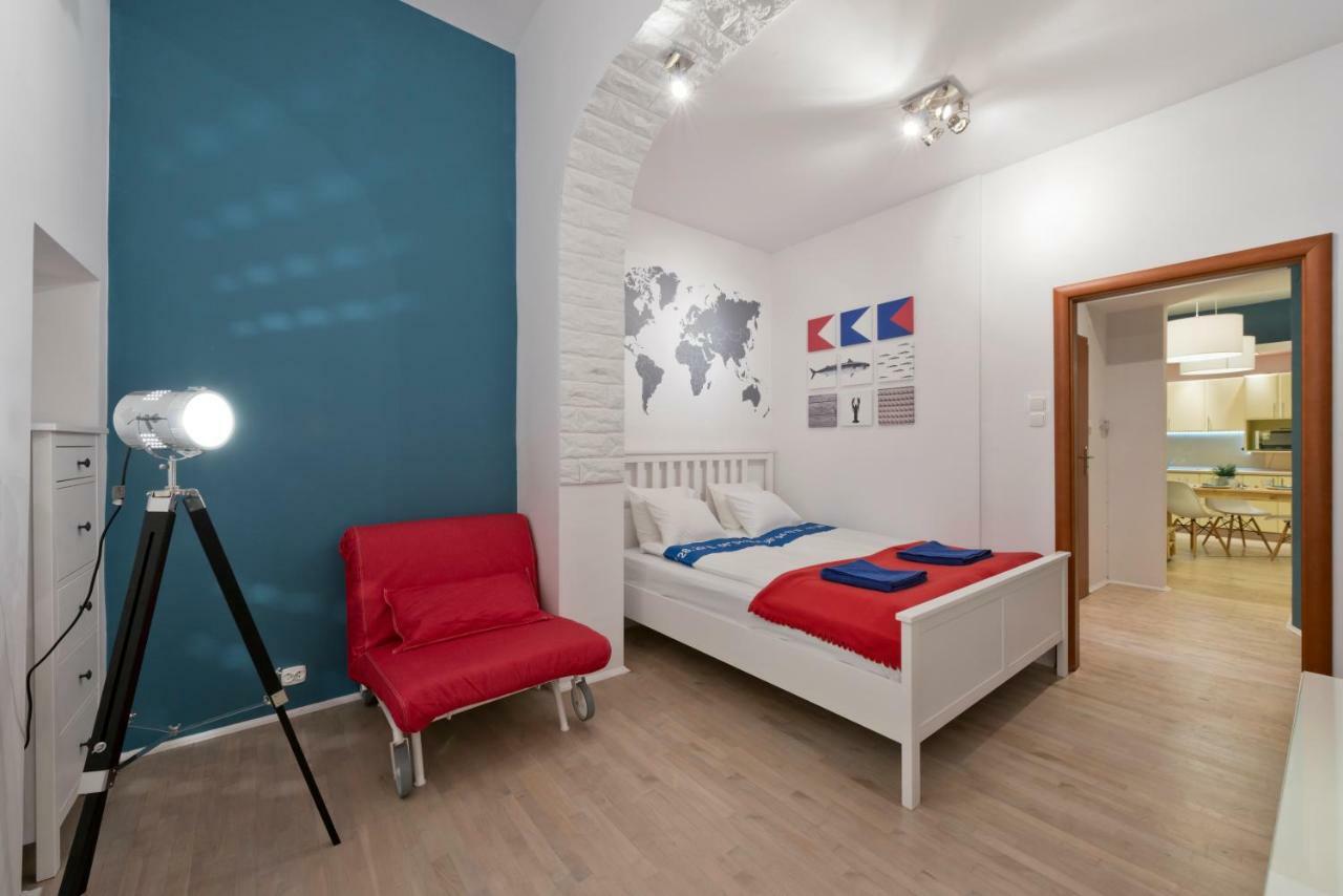 Centre Apartments-Old Town Krasków Δωμάτιο φωτογραφία